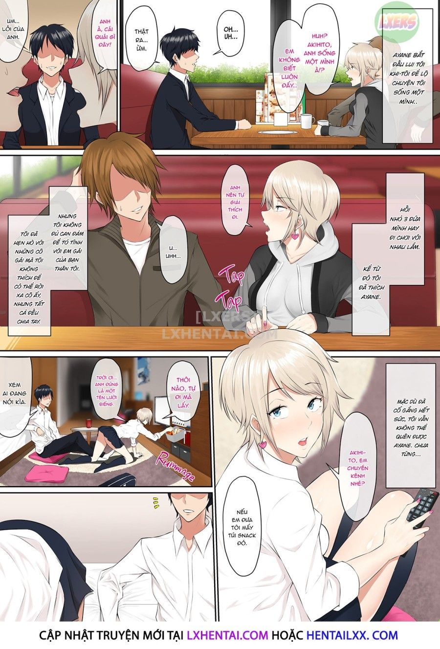 Cách Để Huấn Luyện Nàng Trinh Nữ Nứng Loz Của Bạn Oneshot page 7 - Giả Dược