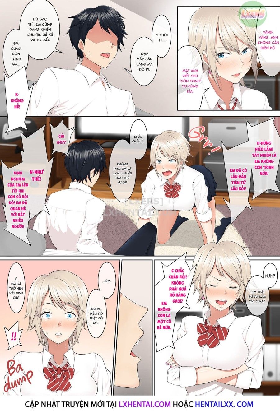 Cách Để Huấn Luyện Nàng Trinh Nữ Nứng Loz Của Bạn Oneshot page 9 - Giả Dược