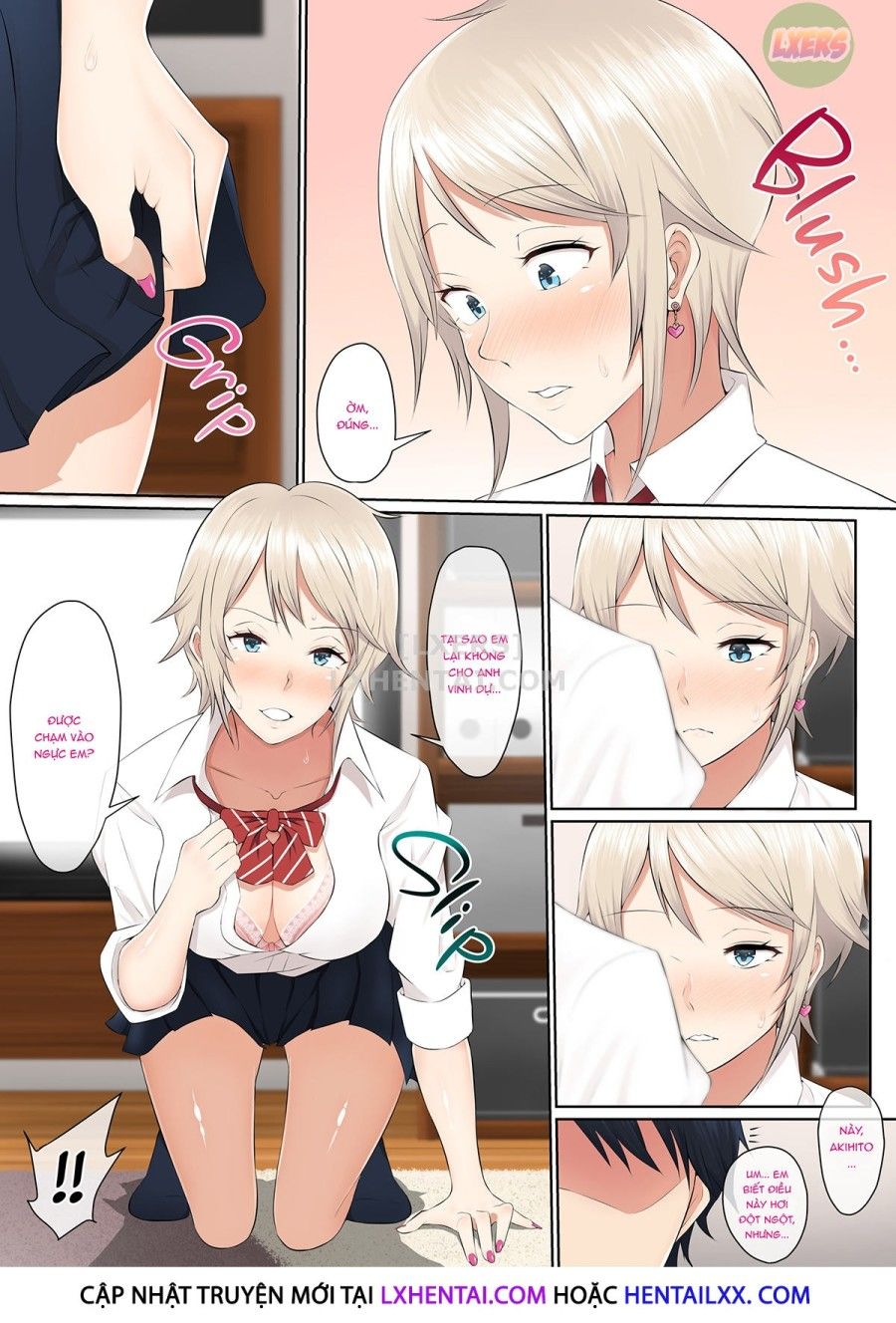 Cách Để Huấn Luyện Nàng Trinh Nữ Nứng Loz Của Bạn Oneshot page 10 - Giả Dược