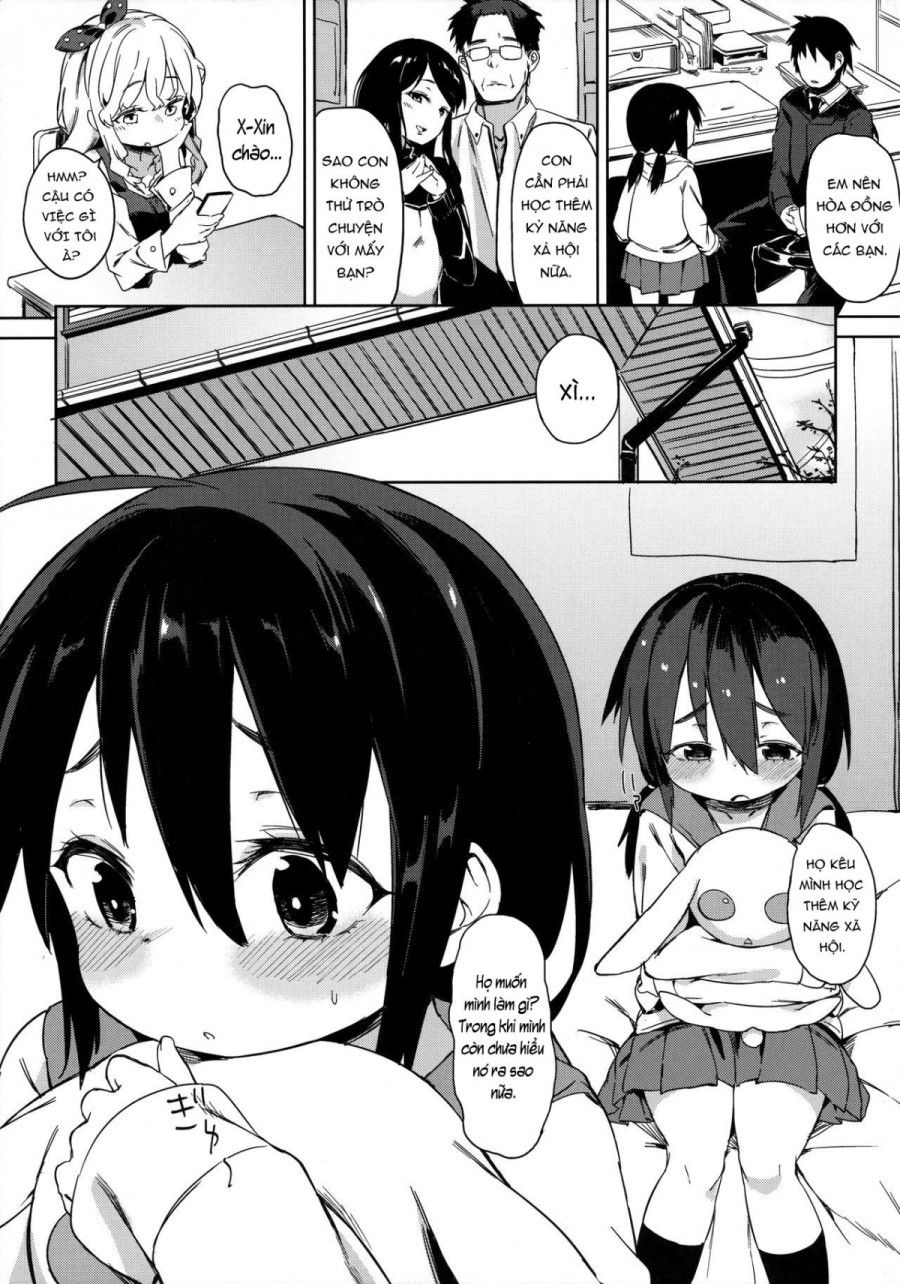 Cách Để Kết Bạn. Chương 1 page 3 - Giả Dược