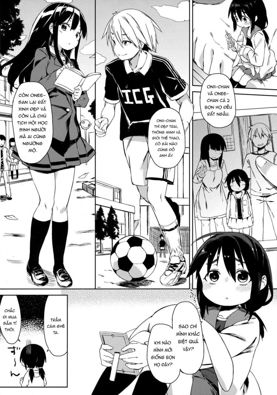 Cách Để Kết Bạn. Chương 1 page 4 - Giả Dược