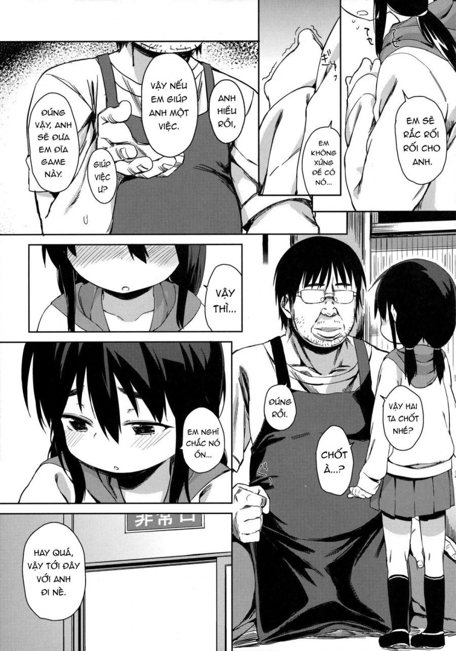 Cách Để Kết Bạn. Chương 1 page 7 - Giả Dược