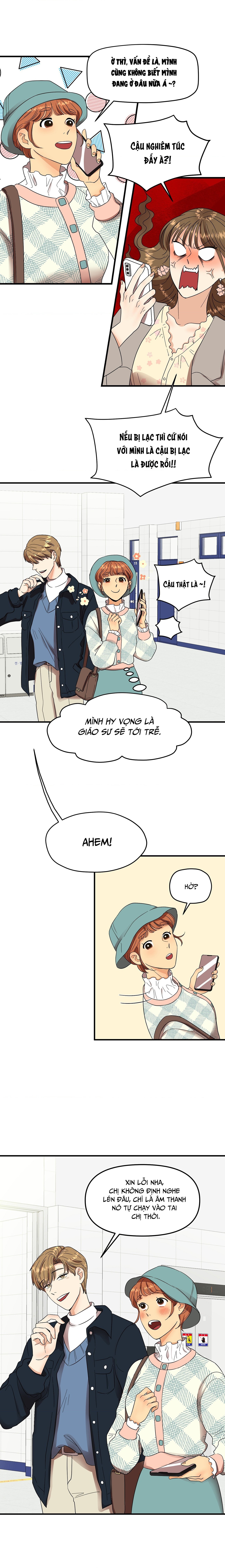 đọc truyện Cách Để Kết Thúc Một Mối Tình Đơn Phương Chương 1 ảnh 13 tại Thiên Thai Truyện