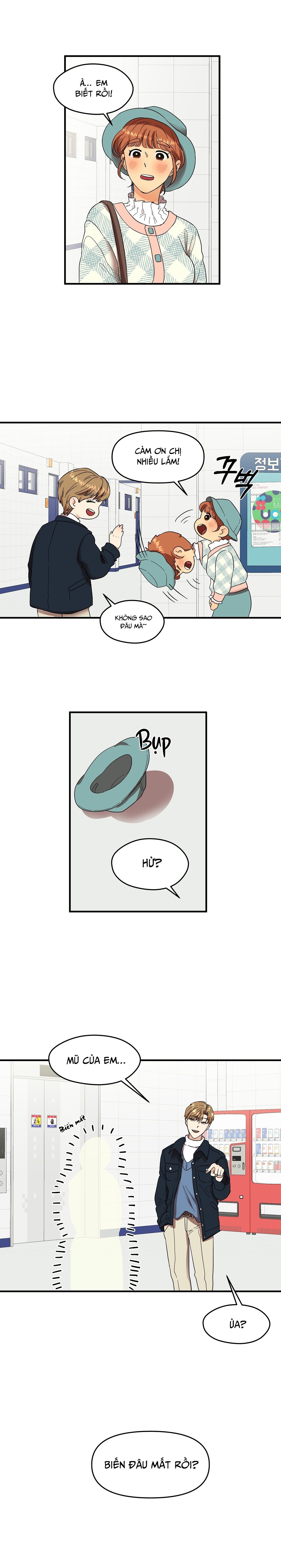 đọc truyện Cách Để Kết Thúc Một Mối Tình Đơn Phương Chương 1 ảnh 15 tại Thiên Thai Truyện