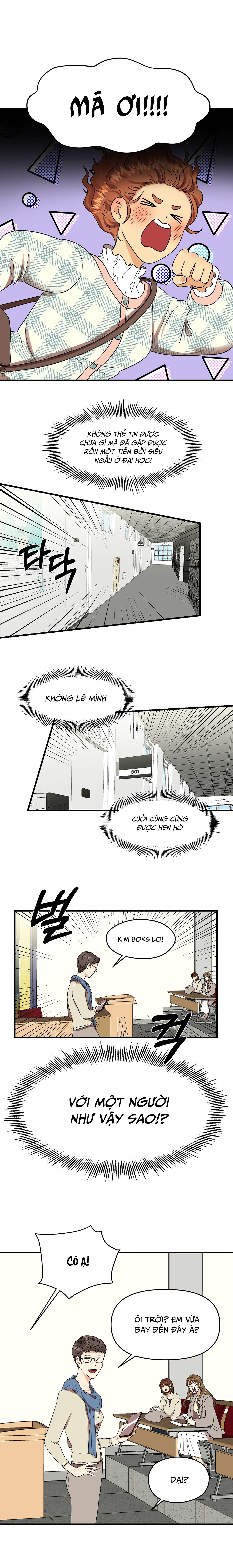 đọc truyện Cách Để Kết Thúc Một Mối Tình Đơn Phương Chương 1 ảnh 16 tại Thiên Thai Truyện