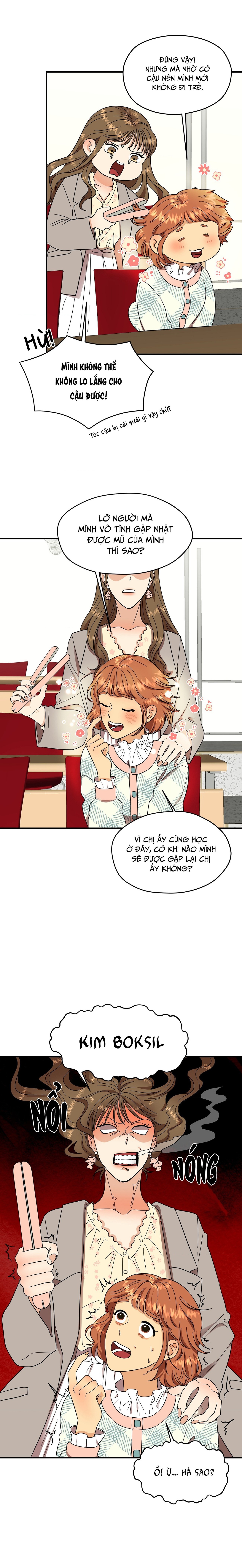 đọc truyện Cách Để Kết Thúc Một Mối Tình Đơn Phương Chương 1 ảnh 18 tại Thiên Thai Truyện