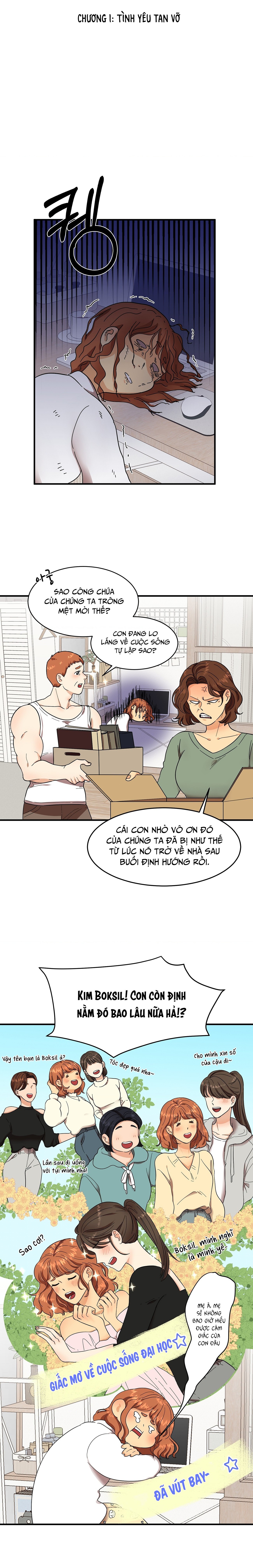 đọc truyện Cách Để Kết Thúc Một Mối Tình Đơn Phương Chương 1 ảnh 6 tại Thiên Thai Truyện