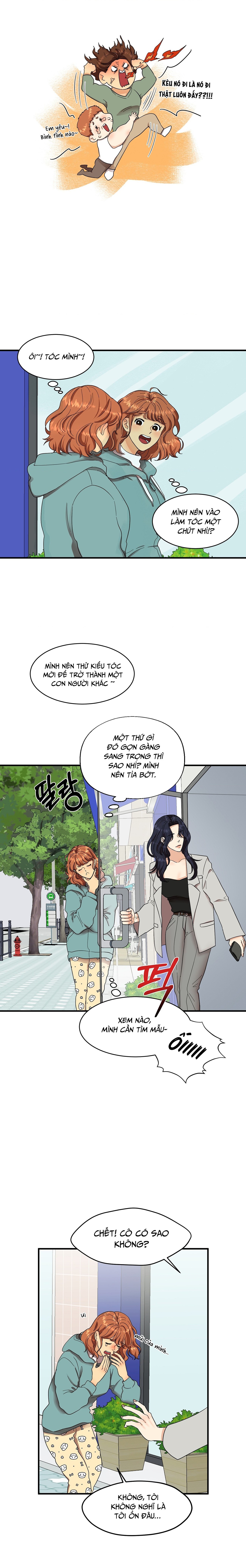 đọc truyện Cách Để Kết Thúc Một Mối Tình Đơn Phương Chương 1 ảnh 8 tại Thiên Thai Truyện