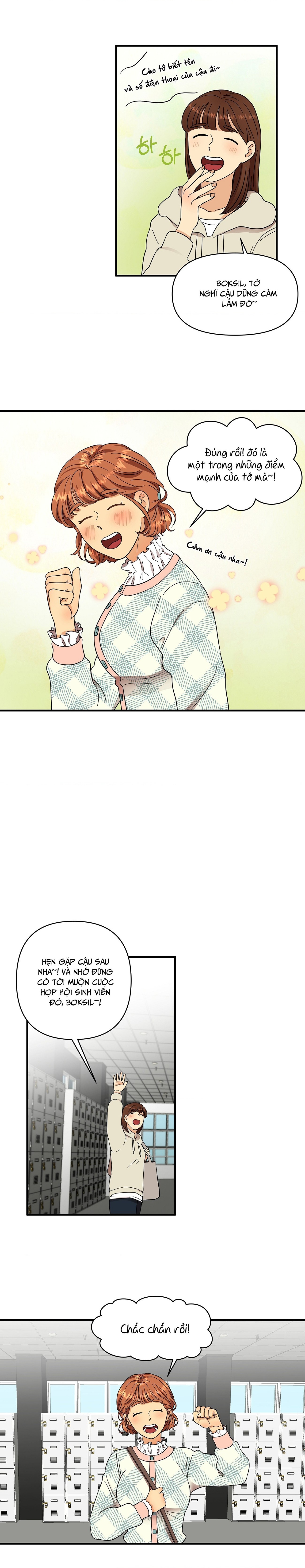 đọc truyện Cách Để Kết Thúc Một Mối Tình Đơn Phương Chương 2 ảnh 12 tại Thiên Thai Truyện