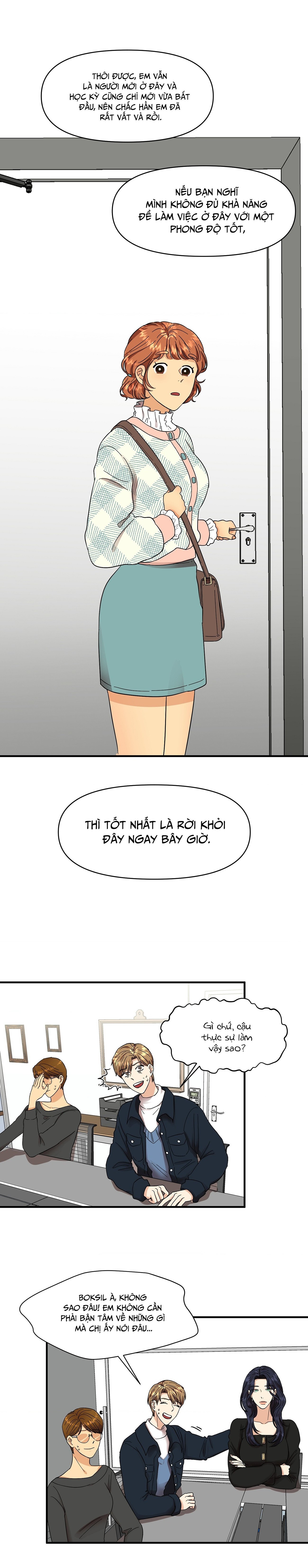 đọc truyện Cách Để Kết Thúc Một Mối Tình Đơn Phương Chương 2 ảnh 14 tại Thiên Thai Truyện