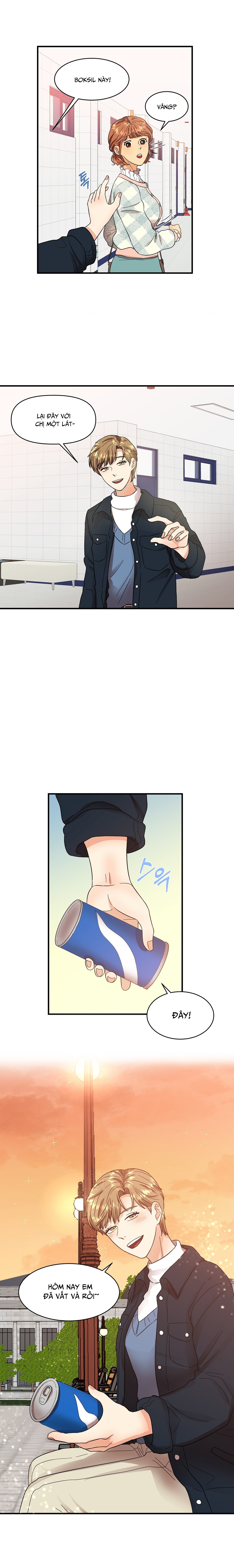 đọc truyện Cách Để Kết Thúc Một Mối Tình Đơn Phương Chương 2 ảnh 17 tại Thiên Thai Truyện