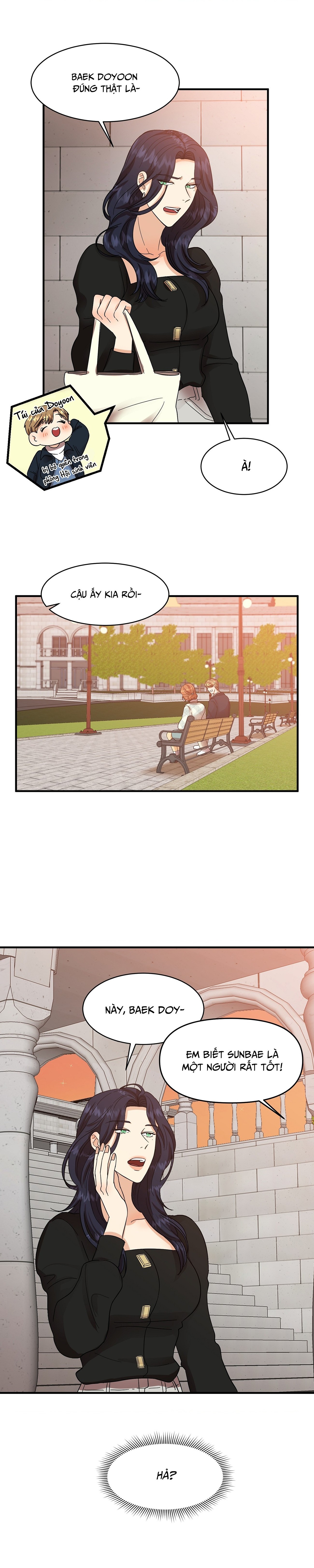 đọc truyện Cách Để Kết Thúc Một Mối Tình Đơn Phương Chương 2 ảnh 19 tại Thiên Thai Truyện