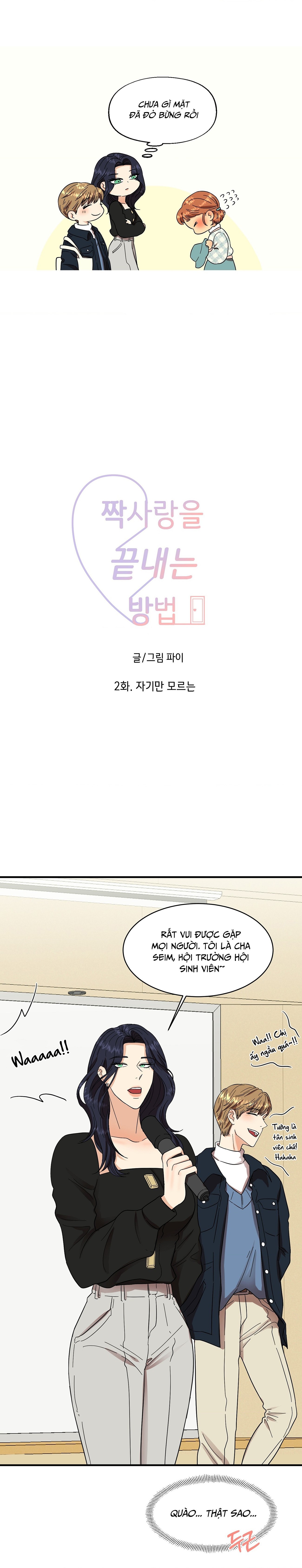 đọc truyện Cách Để Kết Thúc Một Mối Tình Đơn Phương Chương 2 ảnh 5 tại Thiên Thai Truyện