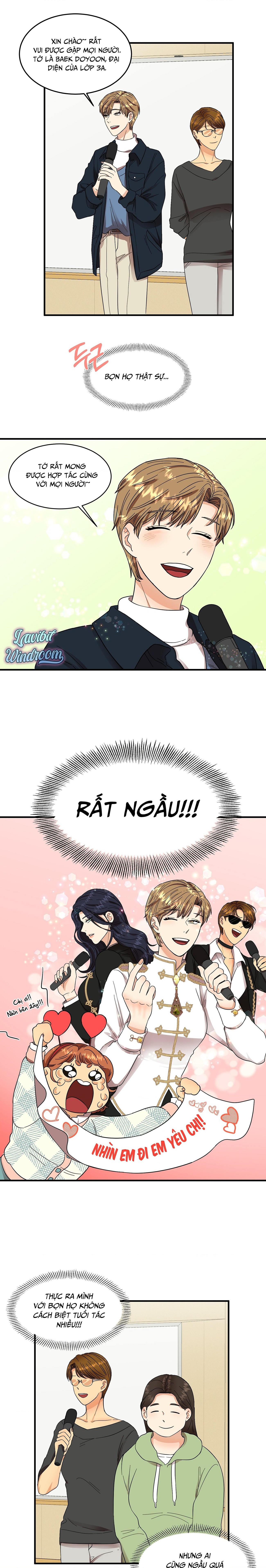 đọc truyện Cách Để Kết Thúc Một Mối Tình Đơn Phương Chương 2 ảnh 6 tại Thiên Thai Truyện