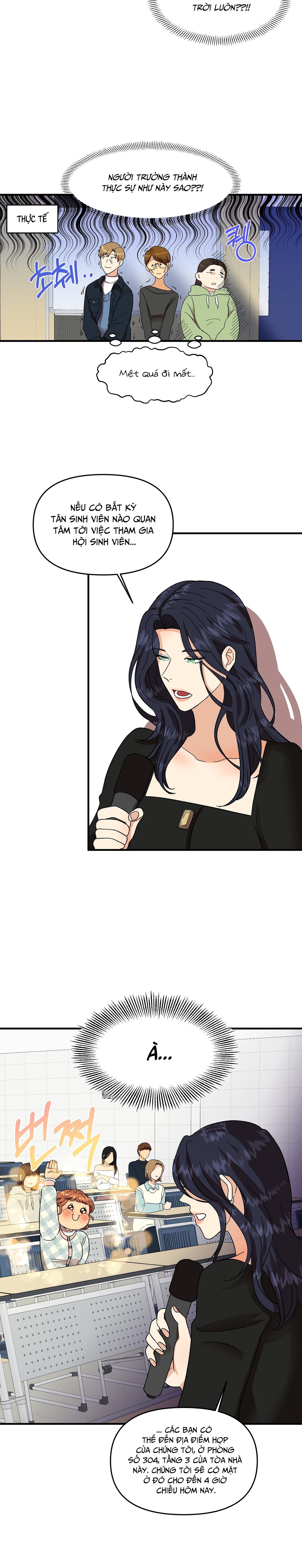 đọc truyện Cách Để Kết Thúc Một Mối Tình Đơn Phương Chương 2 ảnh 7 tại Thiên Thai Truyện