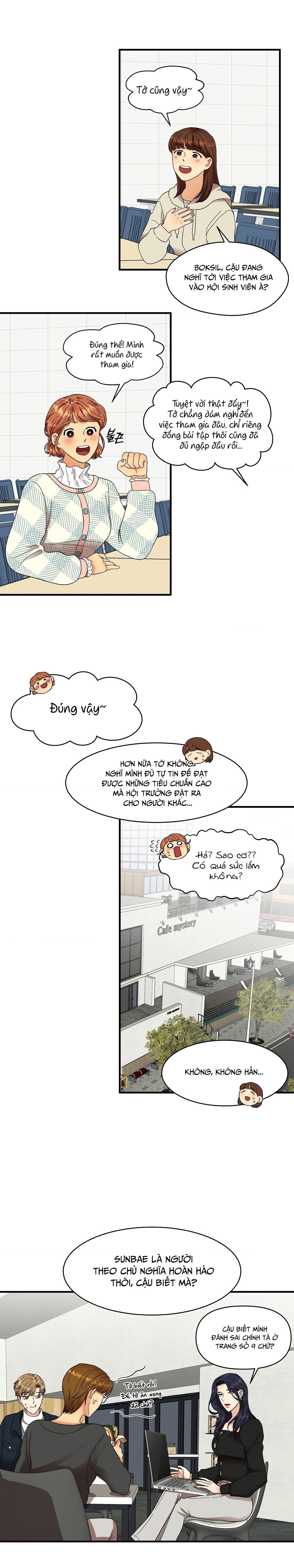 đọc truyện Cách Để Kết Thúc Một Mối Tình Đơn Phương Chương 2 ảnh 9 tại Thiên Thai Truyện