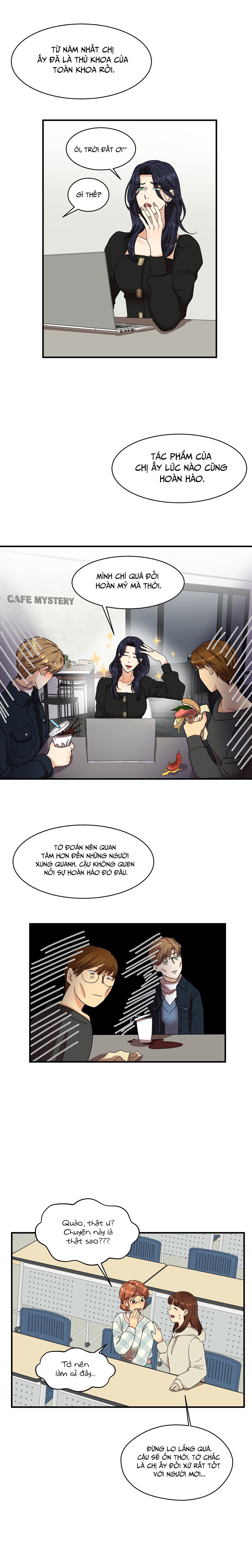 đọc truyện Cách Để Kết Thúc Một Mối Tình Đơn Phương Chương 2 ảnh 10 tại Thiên Thai Truyện