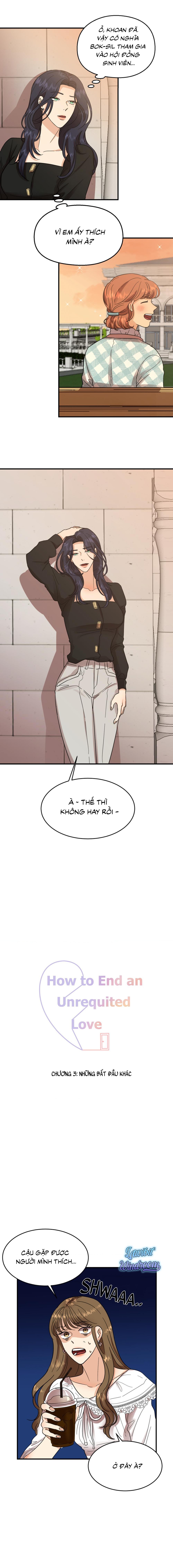 đọc truyện Cách Để Kết Thúc Một Mối Tình Đơn Phương Chương 3 ảnh 3 tại Thiên Thai Truyện