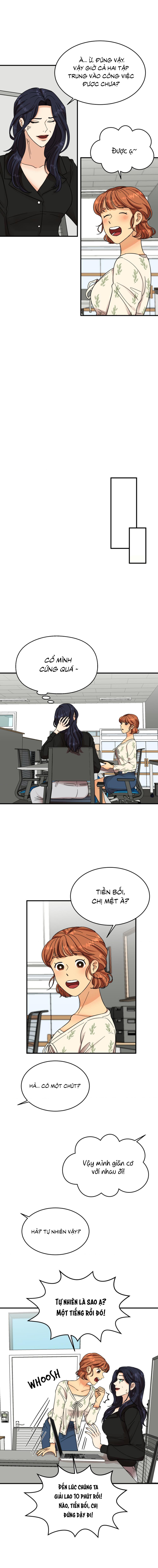 đọc truyện Cách Để Kết Thúc Một Mối Tình Đơn Phương Chương 3 ảnh 12 tại Thiên Thai Truyện