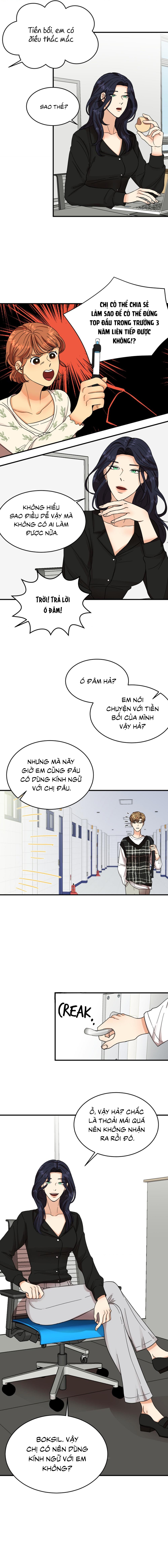 đọc truyện Cách Để Kết Thúc Một Mối Tình Đơn Phương Chương 3 ảnh 14 tại Thiên Thai Truyện