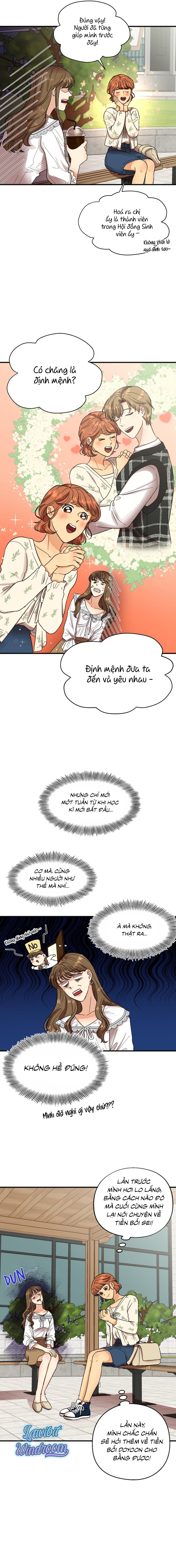 đọc truyện Cách Để Kết Thúc Một Mối Tình Đơn Phương Chương 3 ảnh 4 tại Thiên Thai Truyện