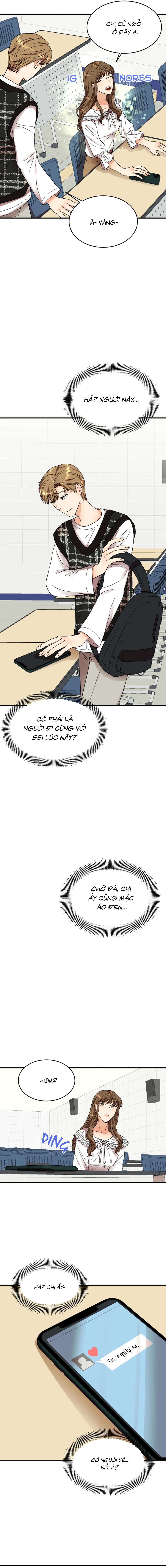 đọc truyện Cách Để Kết Thúc Một Mối Tình Đơn Phương Chương 3 ảnh 8 tại Thiên Thai Truyện