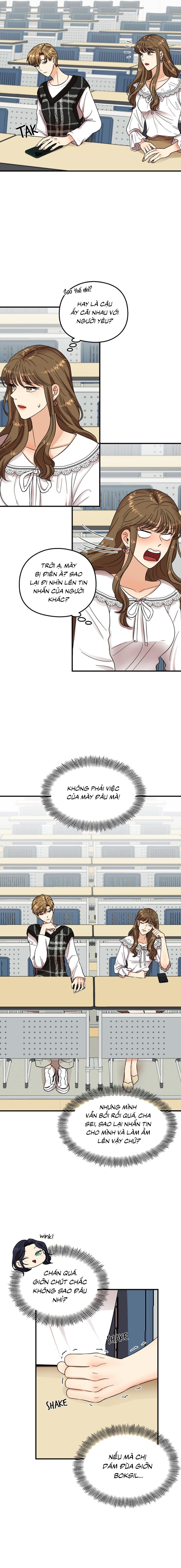 đọc truyện Cách Để Kết Thúc Một Mối Tình Đơn Phương Chương 3 ảnh 9 tại Thiên Thai Truyện