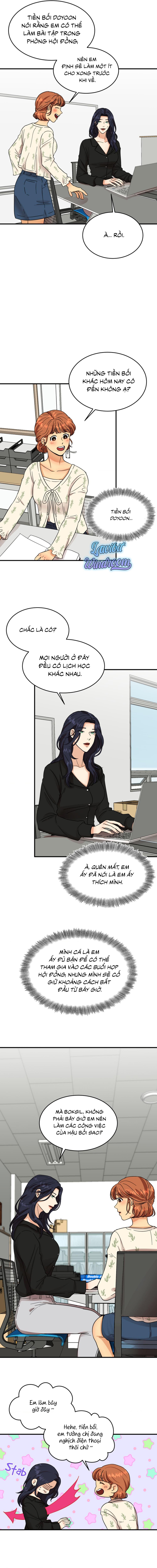 đọc truyện Cách Để Kết Thúc Một Mối Tình Đơn Phương Chương 3 ảnh 11 tại Thiên Thai Truyện