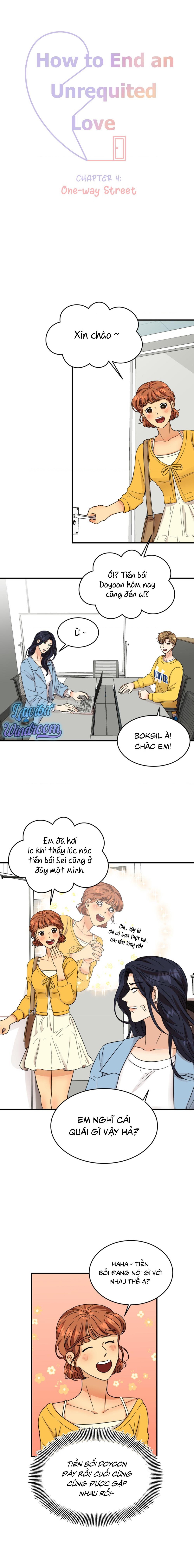 đọc truyện Cách Để Kết Thúc Một Mối Tình Đơn Phương Chương 4 ảnh 3 tại Thiên Thai Truyện