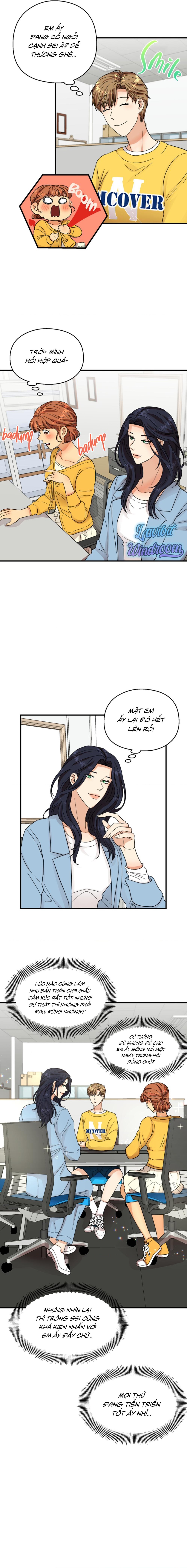 đọc truyện Cách Để Kết Thúc Một Mối Tình Đơn Phương Chương 4 ảnh 5 tại Thiên Thai Truyện