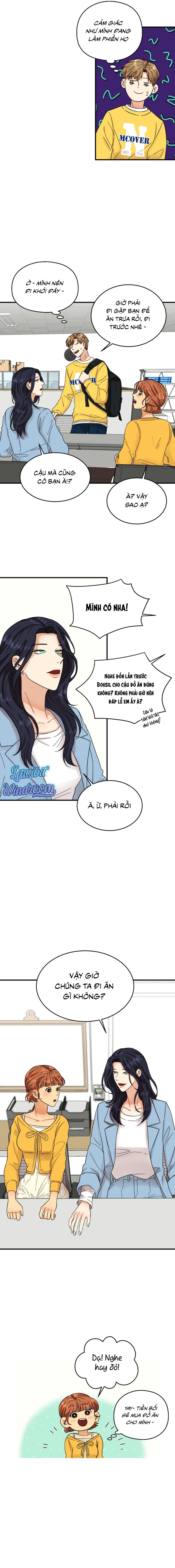 đọc truyện Cách Để Kết Thúc Một Mối Tình Đơn Phương Chương 4 ảnh 6 tại Thiên Thai Truyện