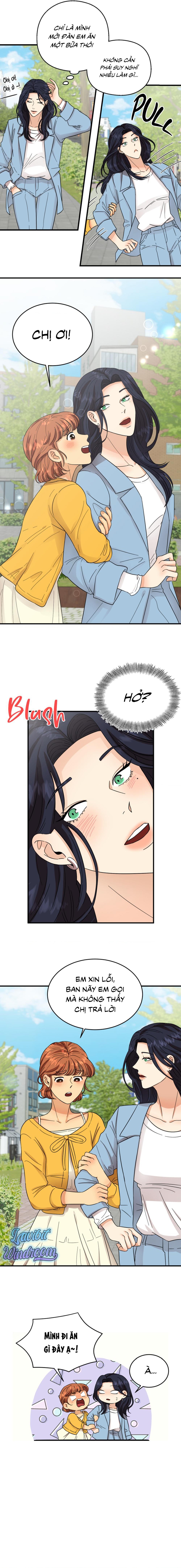 đọc truyện Cách Để Kết Thúc Một Mối Tình Đơn Phương Chương 4 ảnh 8 tại Thiên Thai Truyện