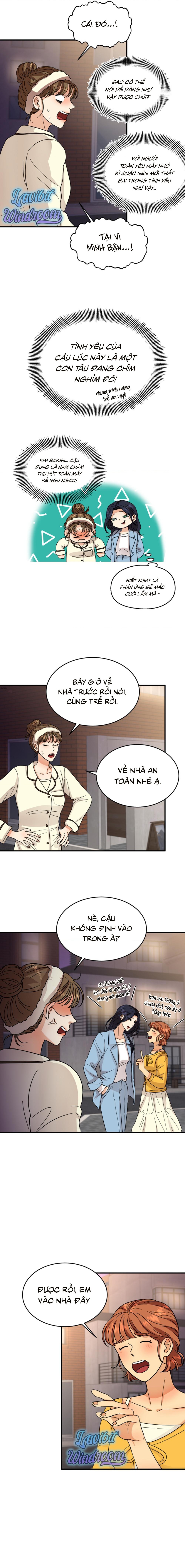 đọc truyện Cách Để Kết Thúc Một Mối Tình Đơn Phương Chương 5 ảnh 2 tại Thiên Thai Truyện