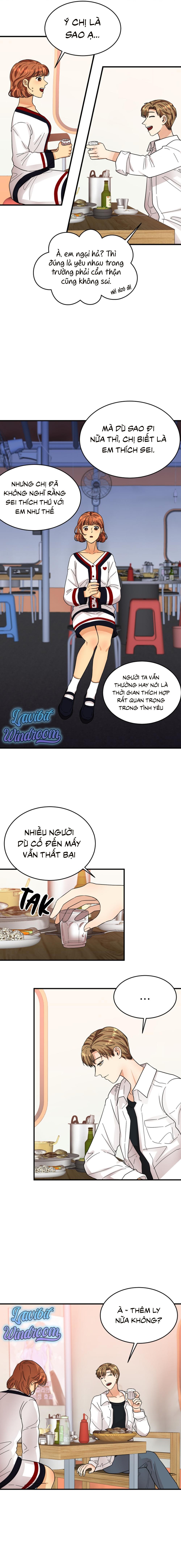 đọc truyện Cách Để Kết Thúc Một Mối Tình Đơn Phương Chương 5 ảnh 12 tại Thiên Thai Truyện