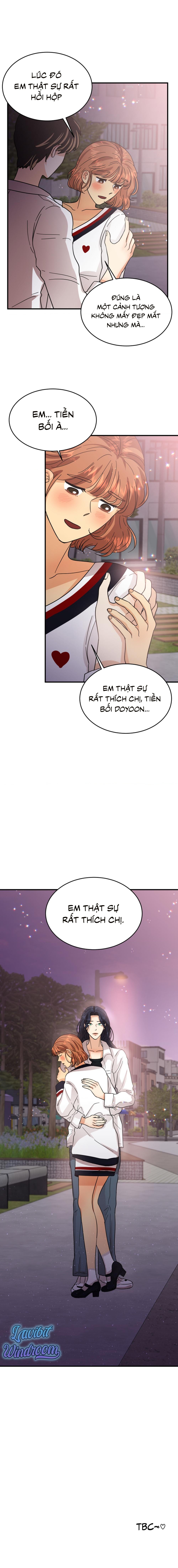 đọc truyện Cách Để Kết Thúc Một Mối Tình Đơn Phương Chương 5 ảnh 15 tại Thiên Thai Truyện