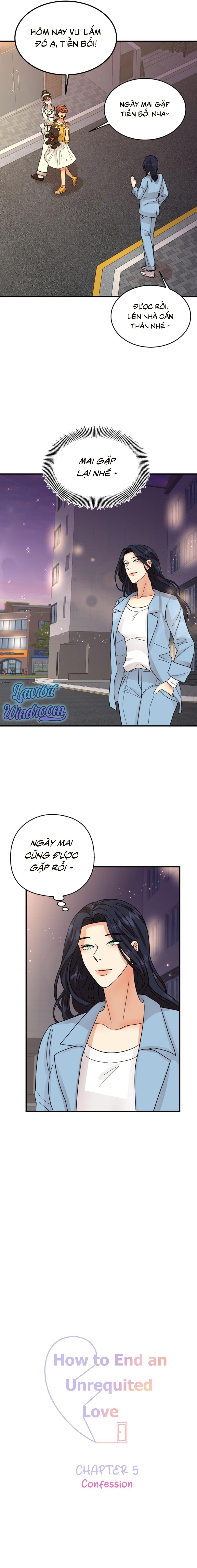 đọc truyện Cách Để Kết Thúc Một Mối Tình Đơn Phương Chương 5 ảnh 4 tại Thiên Thai Truyện