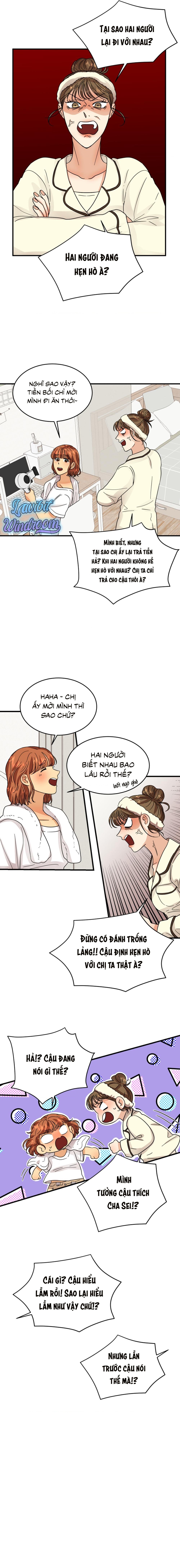 đọc truyện Cách Để Kết Thúc Một Mối Tình Đơn Phương Chương 5 ảnh 5 tại Thiên Thai Truyện