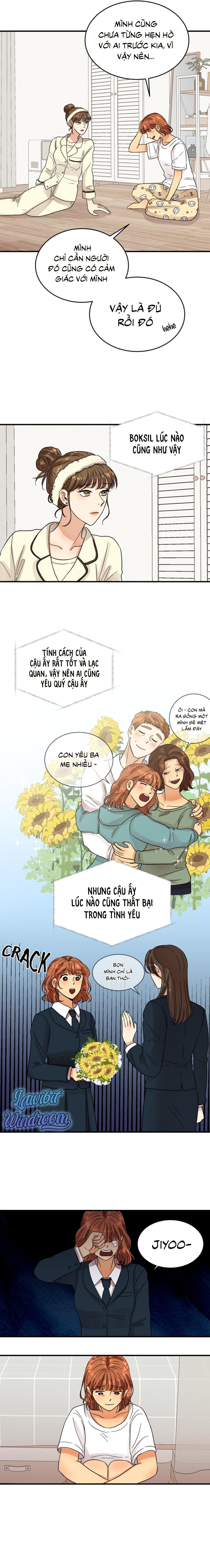 đọc truyện Cách Để Kết Thúc Một Mối Tình Đơn Phương Chương 5 ảnh 8 tại Thiên Thai Truyện