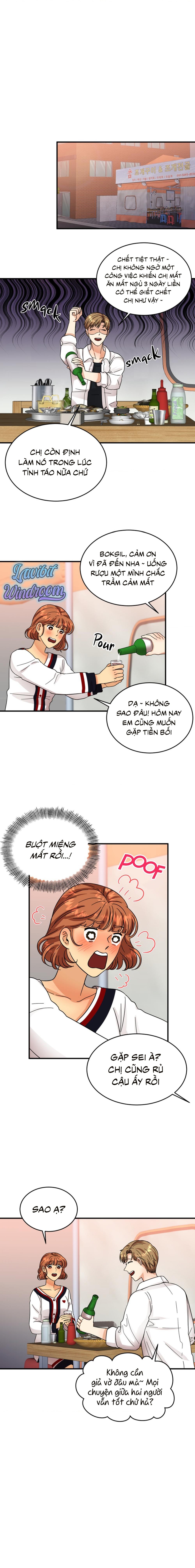 đọc truyện Cách Để Kết Thúc Một Mối Tình Đơn Phương Chương 5 ảnh 11 tại Thiên Thai Truyện