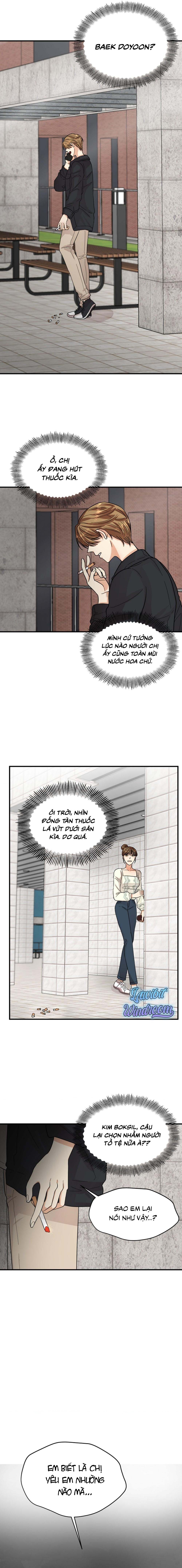 đọc truyện Cách Để Kết Thúc Một Mối Tình Đơn Phương Chương 6 ảnh 14 tại Thiên Thai Truyện