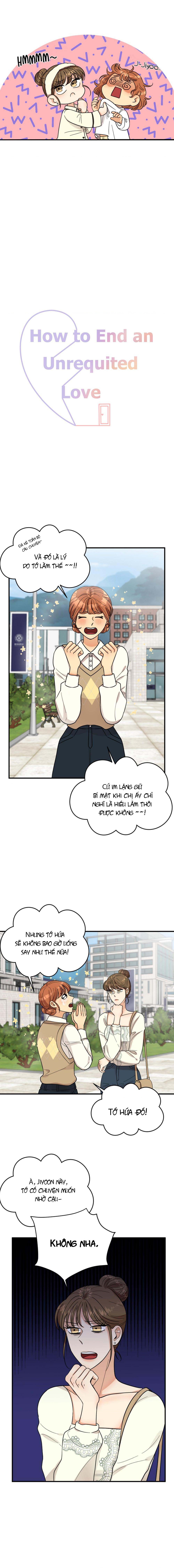 đọc truyện Cách Để Kết Thúc Một Mối Tình Đơn Phương Chương 6 ảnh 10 tại Thiên Thai Truyện