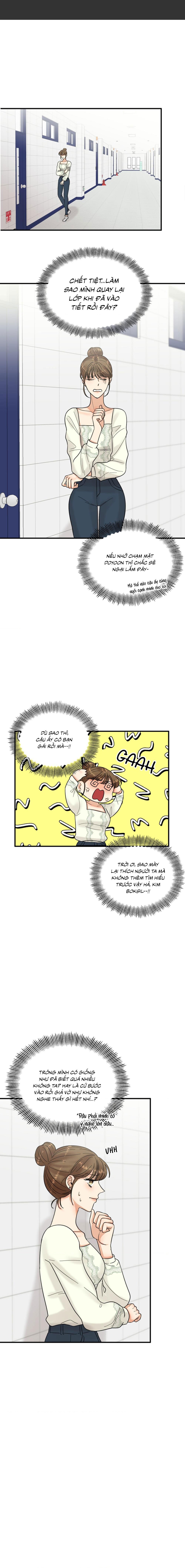 đọc truyện Cách Để Kết Thúc Một Mối Tình Đơn Phương Chương 7 ảnh 2 tại Thiên Thai Truyện