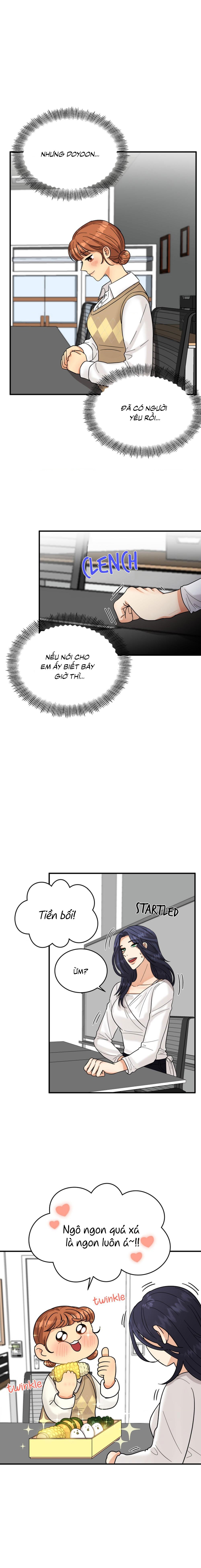 đọc truyện Cách Để Kết Thúc Một Mối Tình Đơn Phương Chương 7 ảnh 9 tại Thiên Thai Truyện