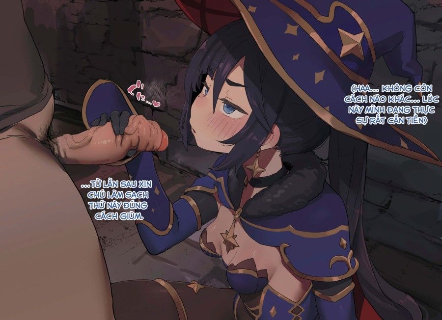 Cách Để Kiếm Mora Cùng Mona (genshin Impact) Chương 1 page 4 - Giả Dược