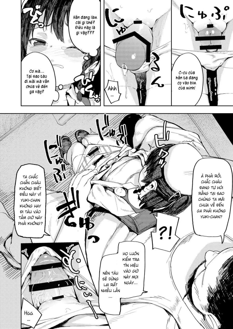 Cách Để Mind Break Một Bé Loli... Oneshot page 14 - Giả Dược