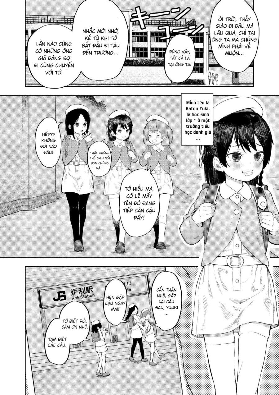 Cách Để Mind Break Một Bé Loli... Oneshot page 3 - Giả Dược