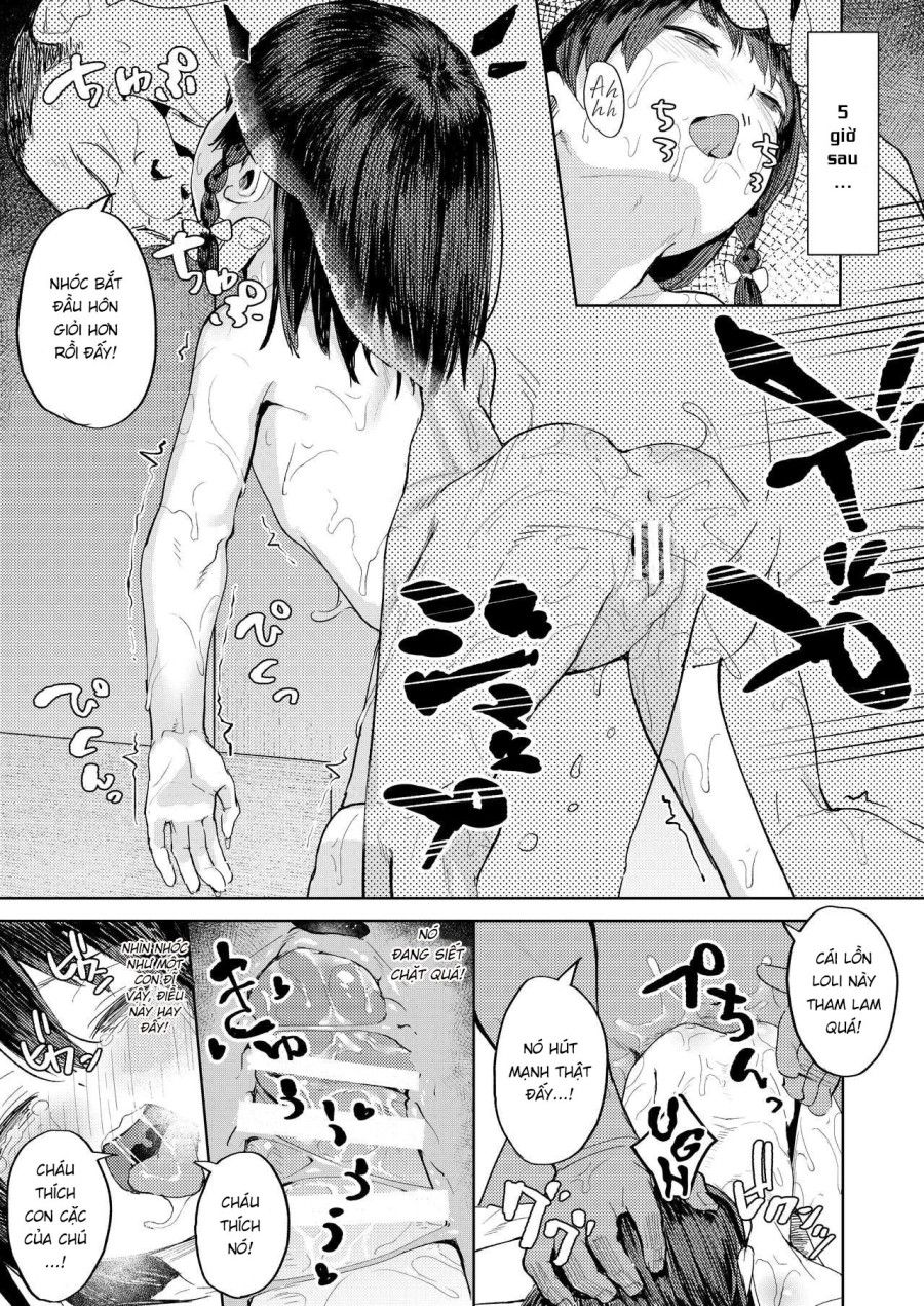 Cách Để Mind Break Một Bé Loli... Oneshot page 27 - Giả Dược