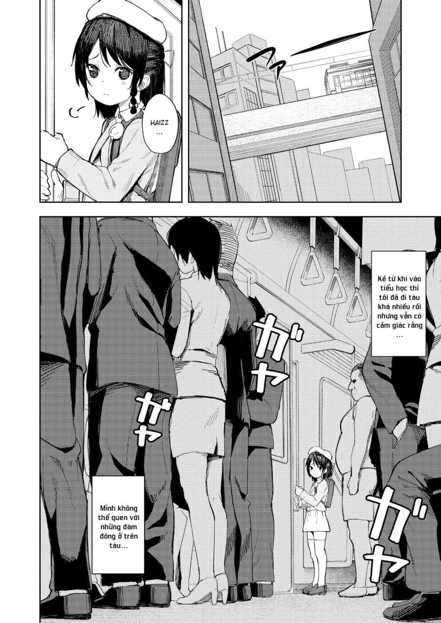 Cách Để Mind Break Một Bé Loli... Oneshot page 4 - Giả Dược
