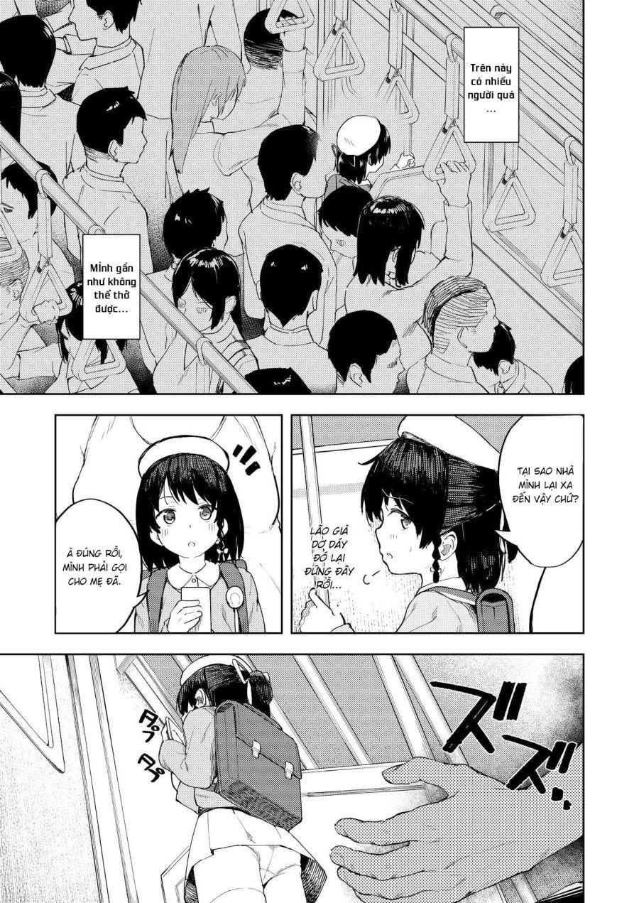 Cách Để Mind Break Một Bé Loli... Oneshot page 5 - Giả Dược