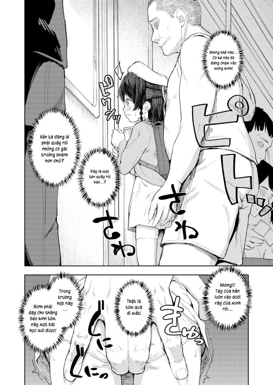 Cách Để Mind Break Một Bé Loli... Oneshot page 6 - Giả Dược